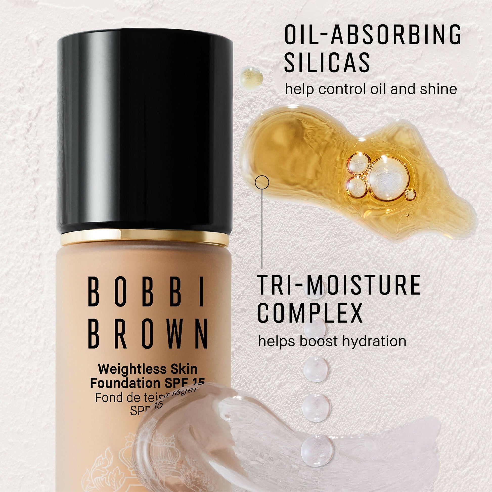 Bobbi Brown Mini Weightless Skin Natural Matte Finish Foundation SPF 15 - Natural 