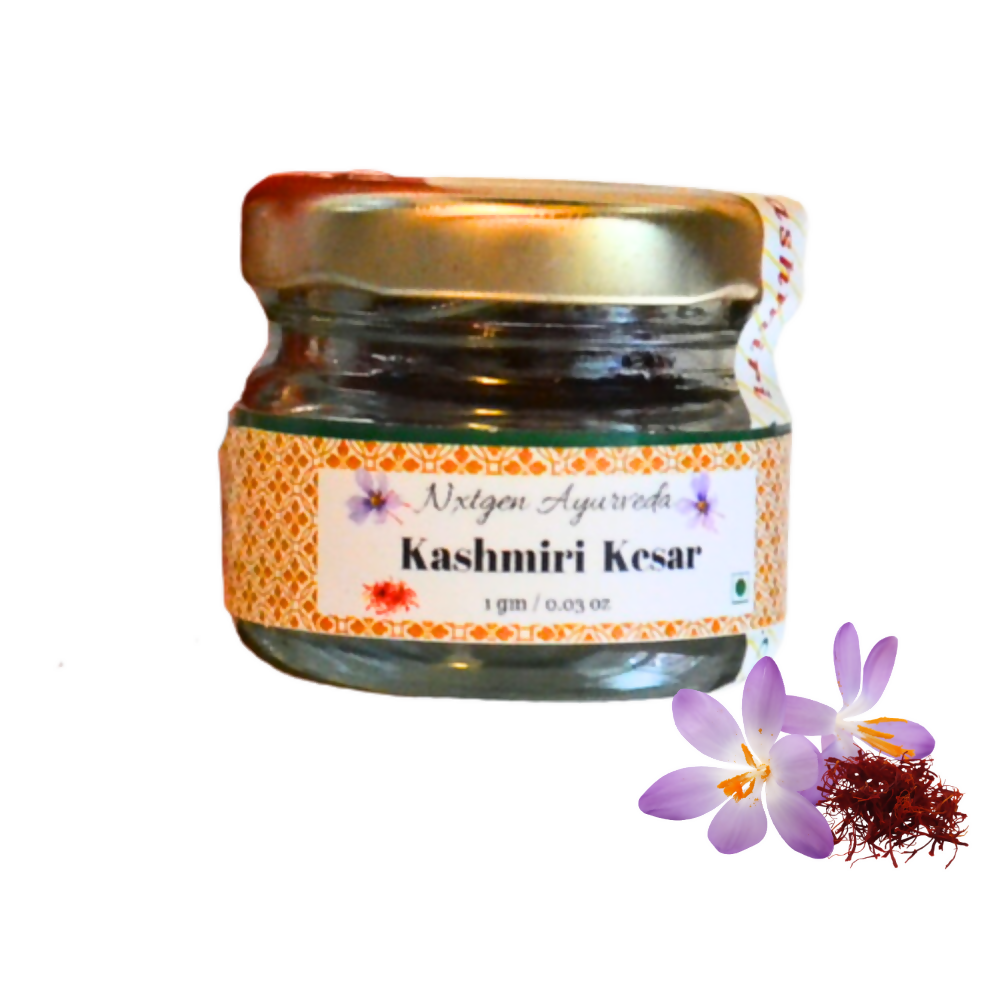 Nxtgen Ayurveda Saffron/Kesar Kashmiri - Grab2buy