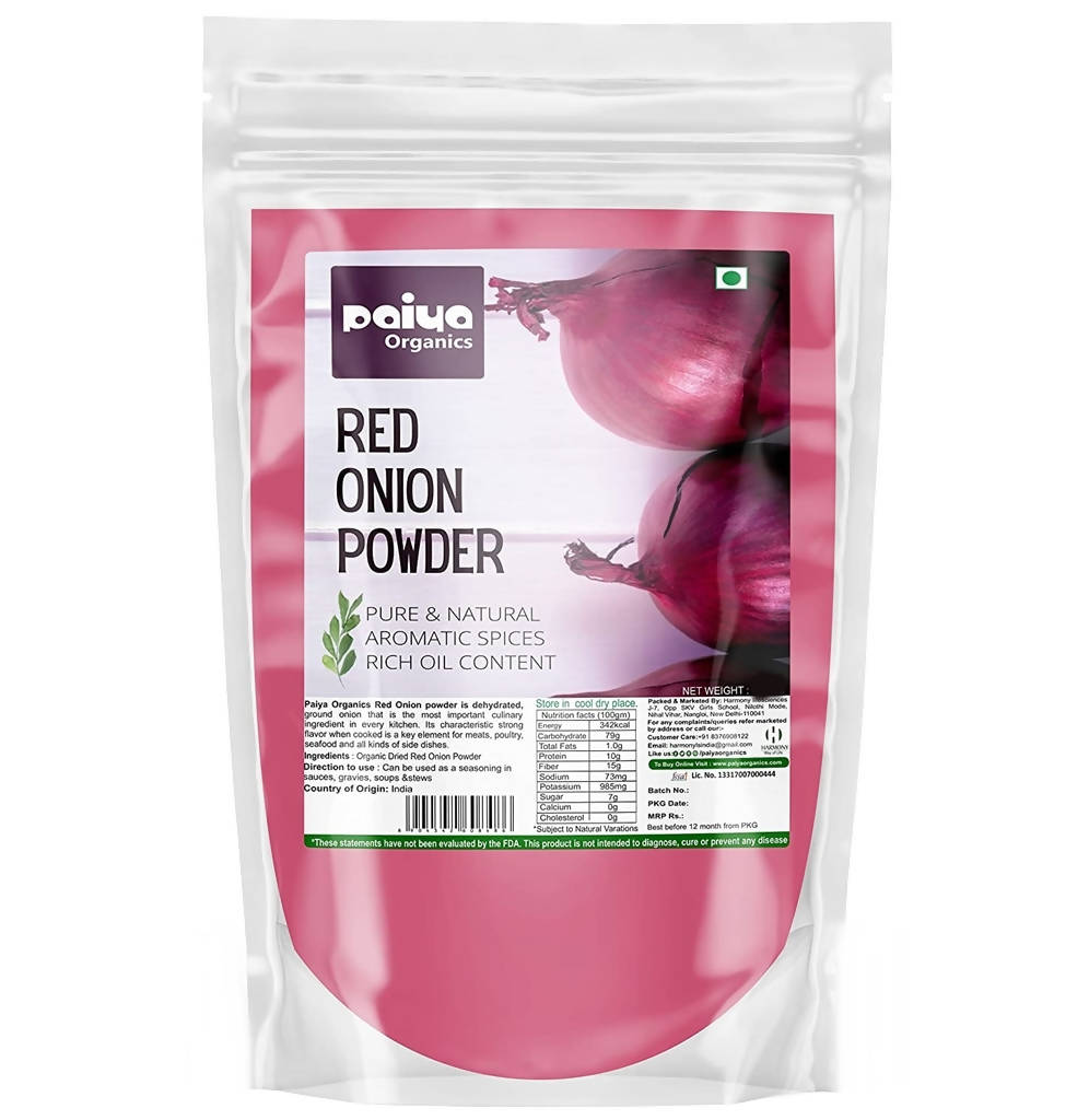 Paiya Organics Red Onion Powder - Grab2buy