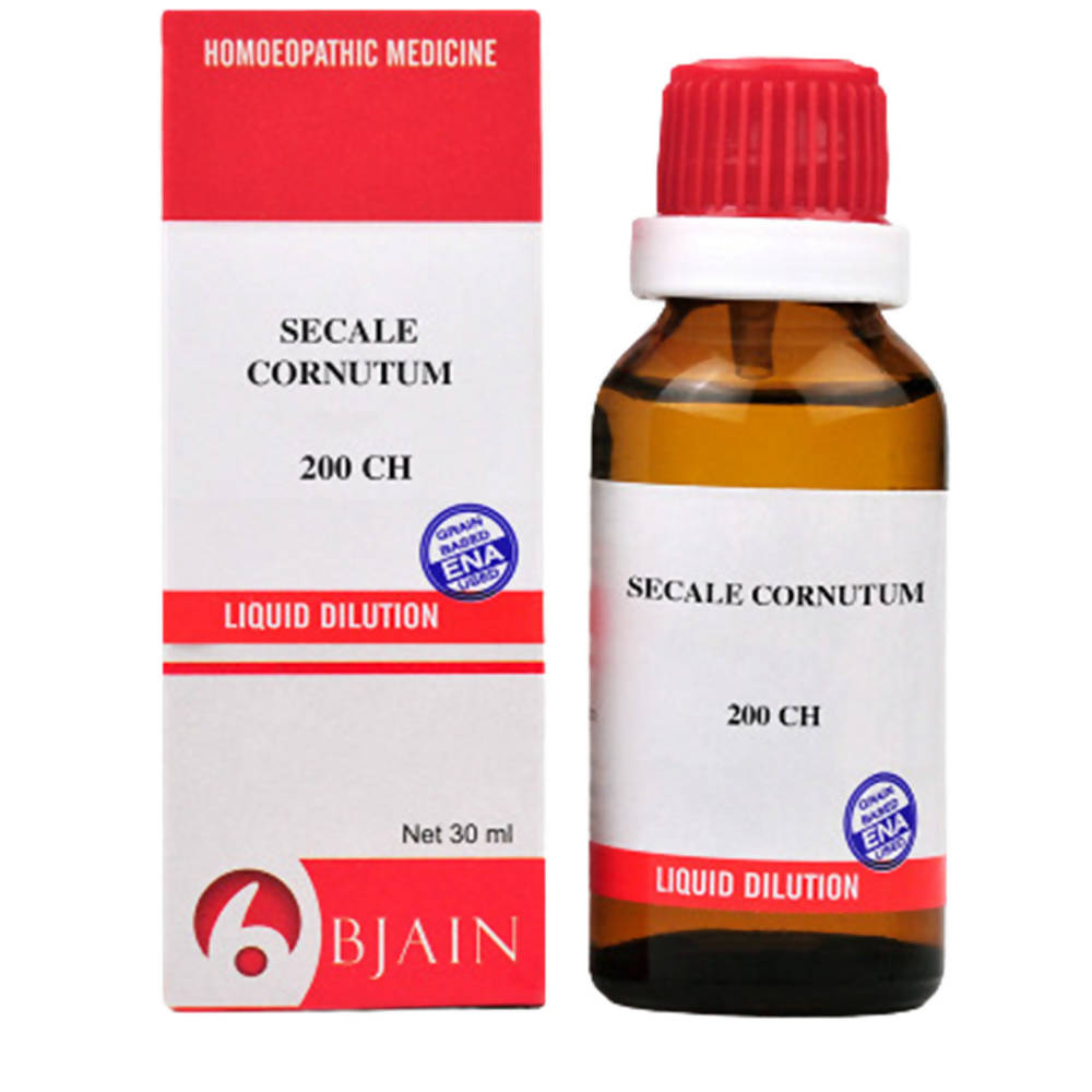 Bjain Homeopathy Secale Cornutum Dilution 