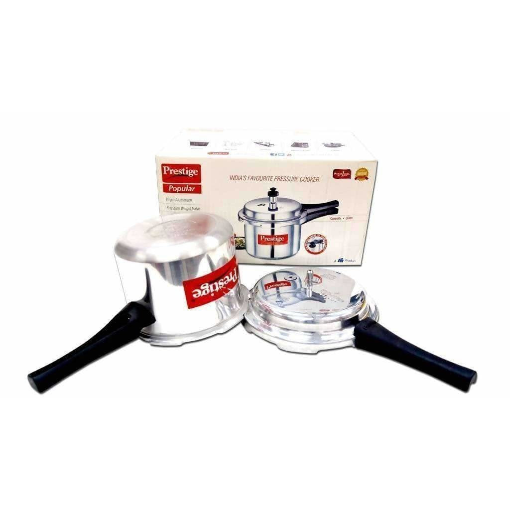 Prestige Aluminium Pressure Cooker (3lts)  Grab2Buy Prestige Grab2Buy