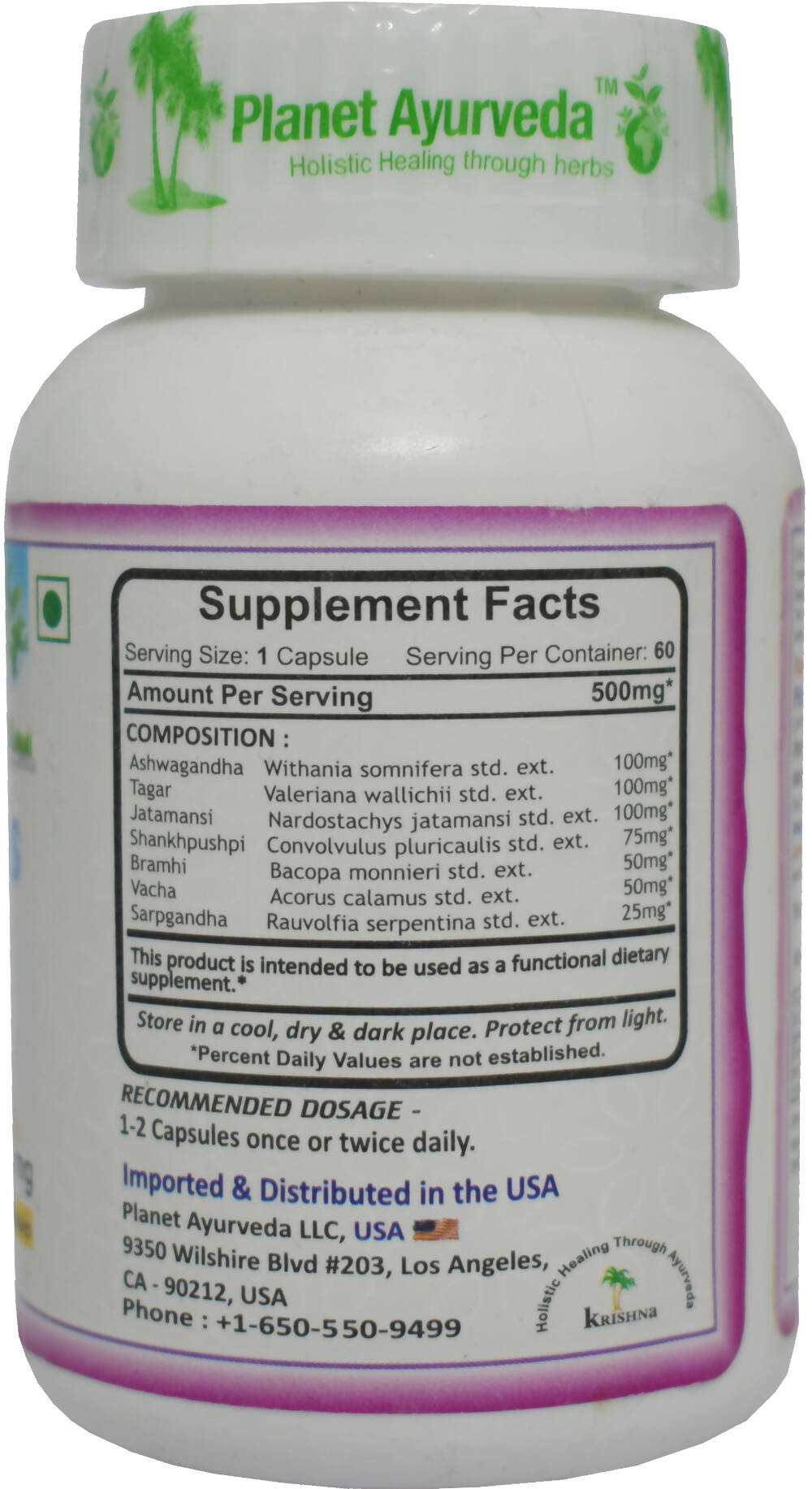 Planet Ayurveda Sleep Naturals - Grab2buy