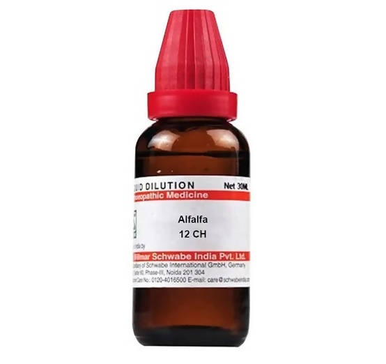 Dr. Willmar Schwabe India Alfalfa Dilution 