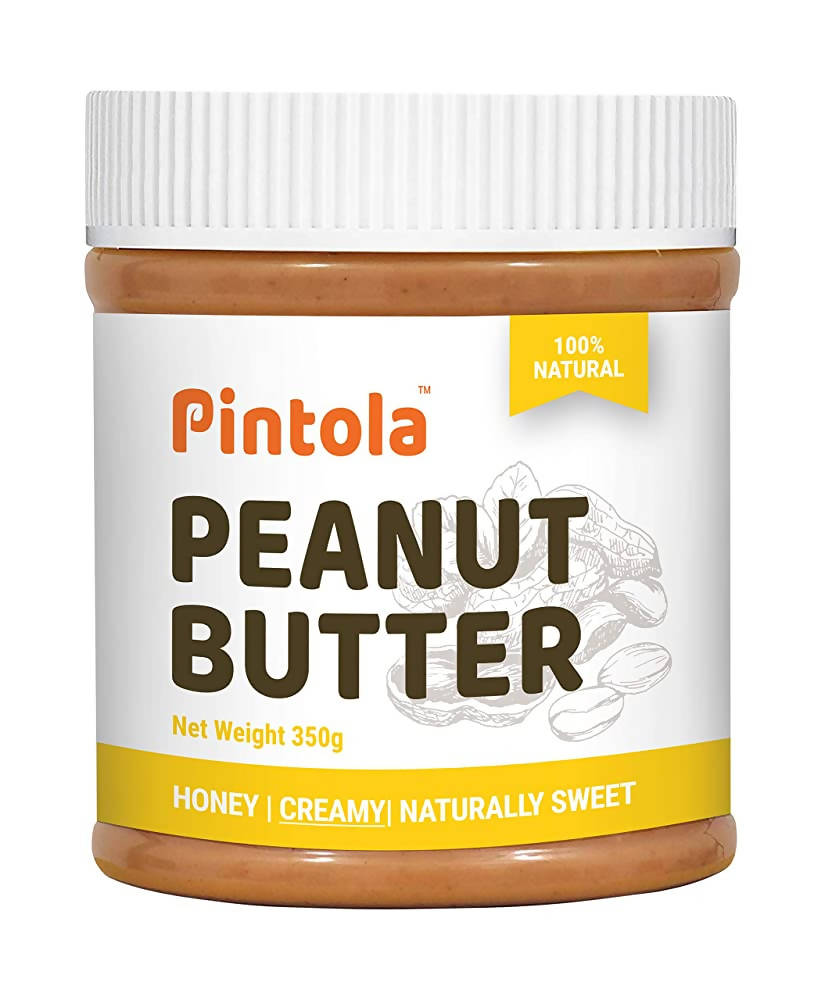 Pintola Natural Honey Creamy Peanut Butter - Grab2buy