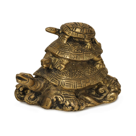 Devlok Ashtdhatu Turtle Idol - Grab2buy