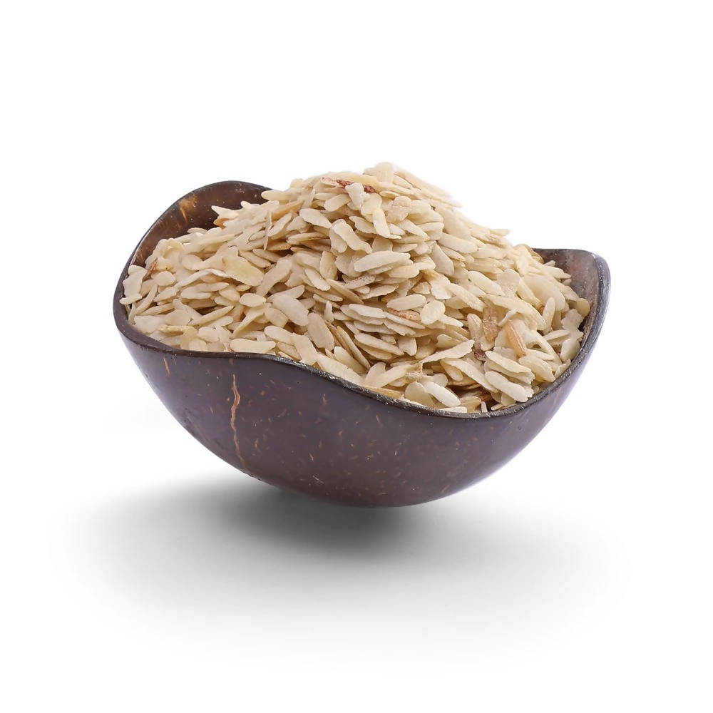 Conscious Food Natural Brown Rice Flakes (Desi Poha) 