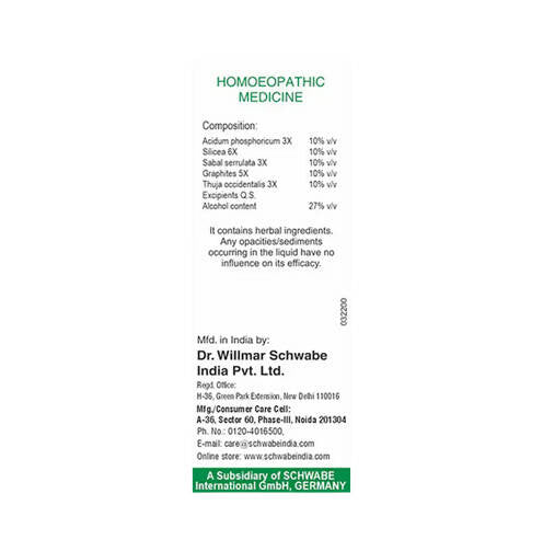 Dr. Willmar Schwabe India India Zauber Hair Drops 