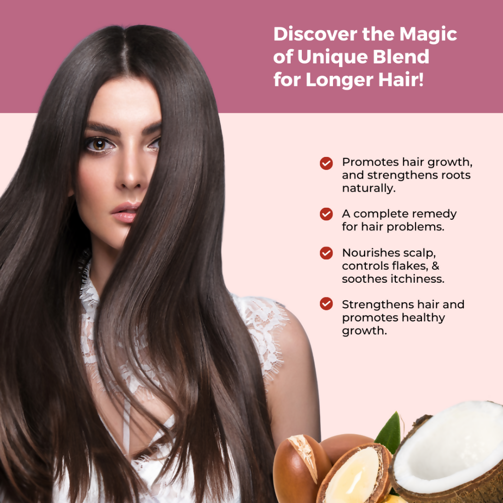 Prisa Organics Argan & Coconut Shampoo 