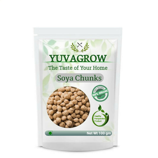 Yuvagrow Soya Chunks - Grab2buy