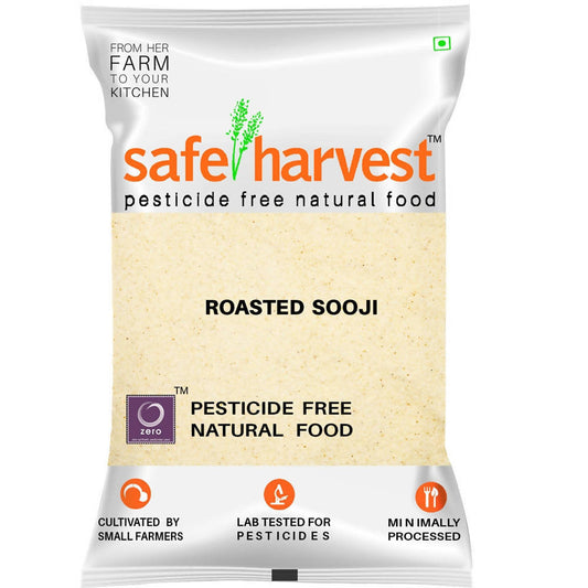 Safe Harvest Roasted Sooji - Grab2buy