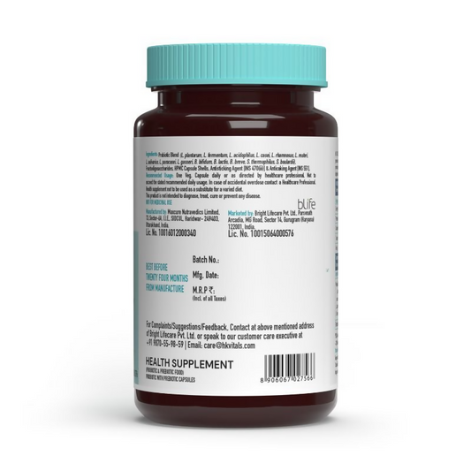 HK Vitals Pre and Probiotics Capsules - Grab2buy