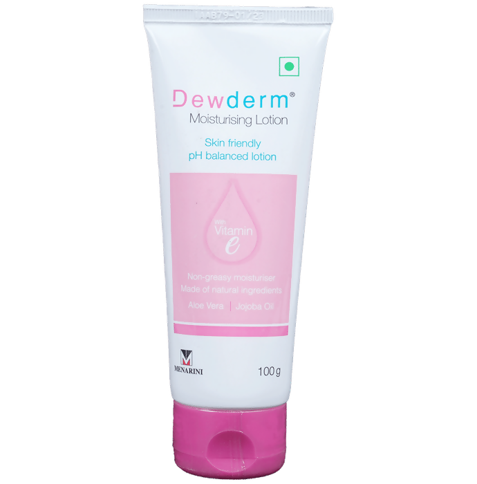 Dewderm Moisturising Lotion with Vitamin E, Aloe Vera & Jojoba Oil  Grab2Buy Generic Grab2Buy