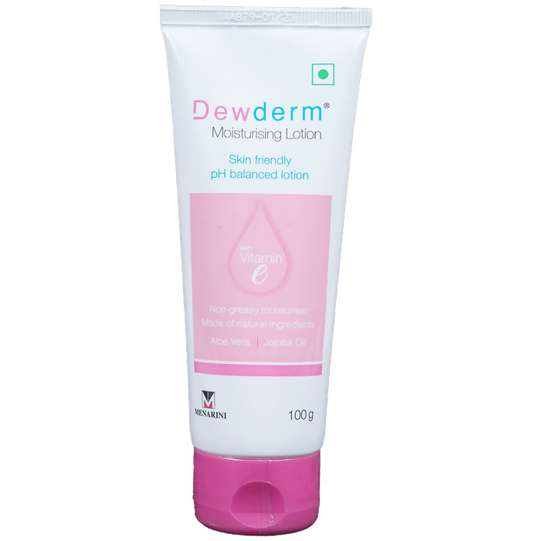 Dewderm Moisturising Lotion with Vitamin E, Aloe Vera & Jojoba Oil  Grab2Buy Generic Grab2Buy