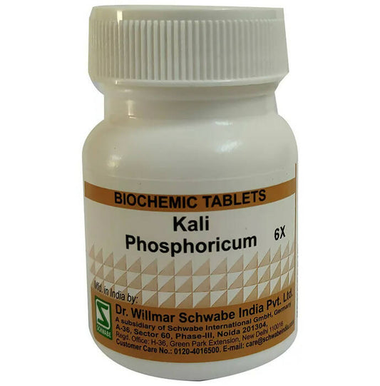 Dr .Willmar Schwabe India Kali Phosphoricum Biochemic Tablet - Grab2buy