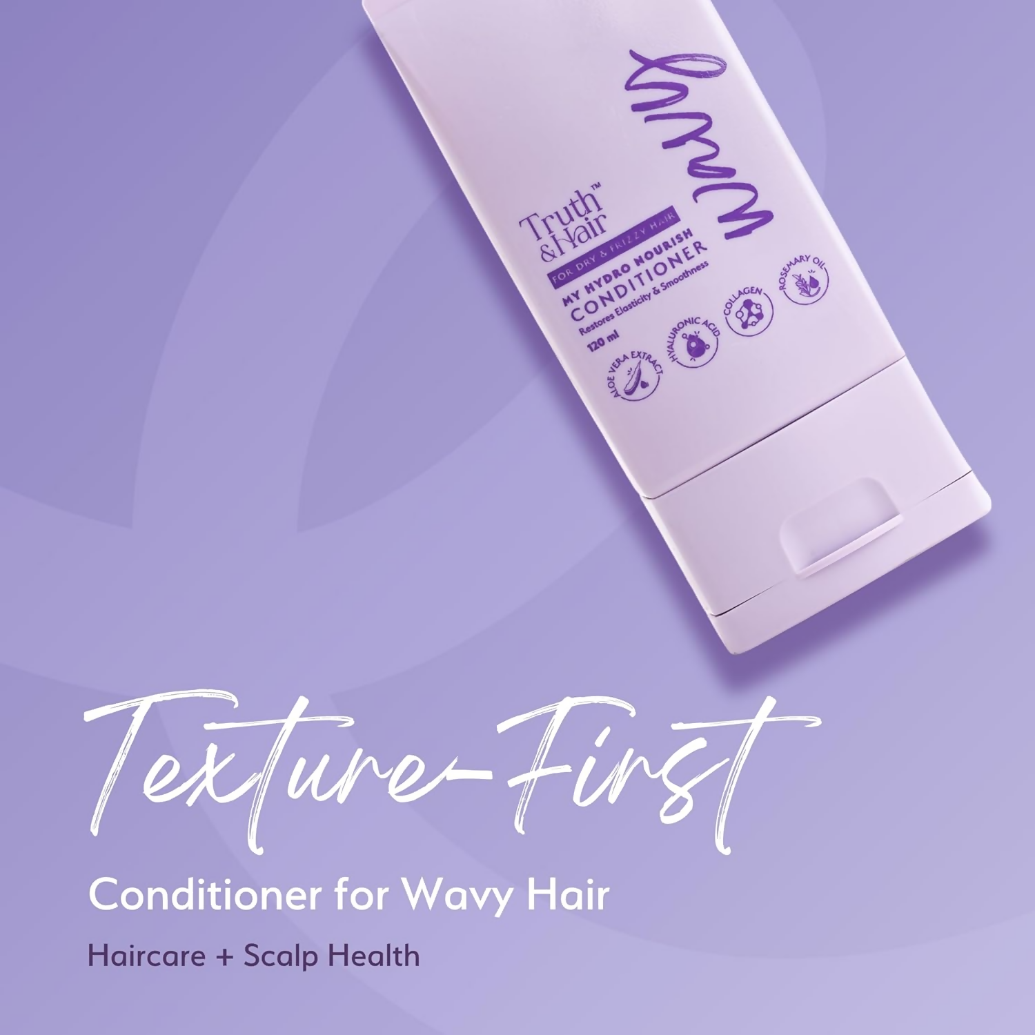 Truth & Hair Hydro Nourish Conditioner For Wavy Hair  Grab2Buy Truth & Hair Grab2Buy