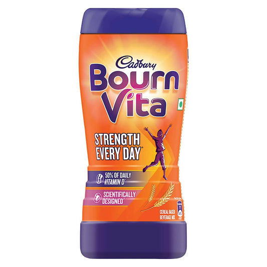 Cadbury Bournvita Chocolate Nutrition Drink - Grab2buy