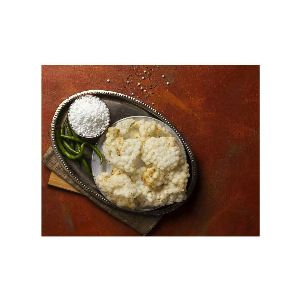 Jandhyala Foods Saggubiyyam Vadiyalu 