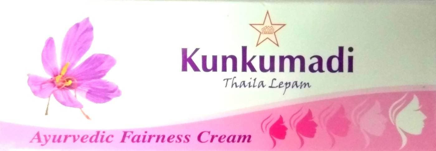 Skm Ayurveda Kumkumadi Lepam 