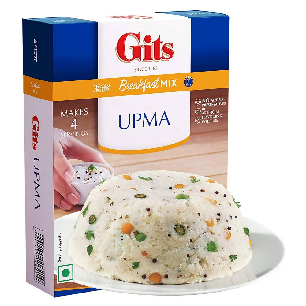 Gits Upma Breakfast Mix - Grab2buy