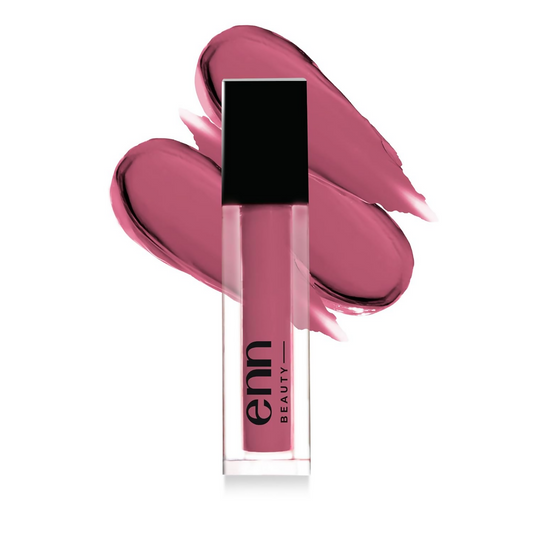 Enn Semi Matte Red Liquid Lipstick - Berry Vodka 