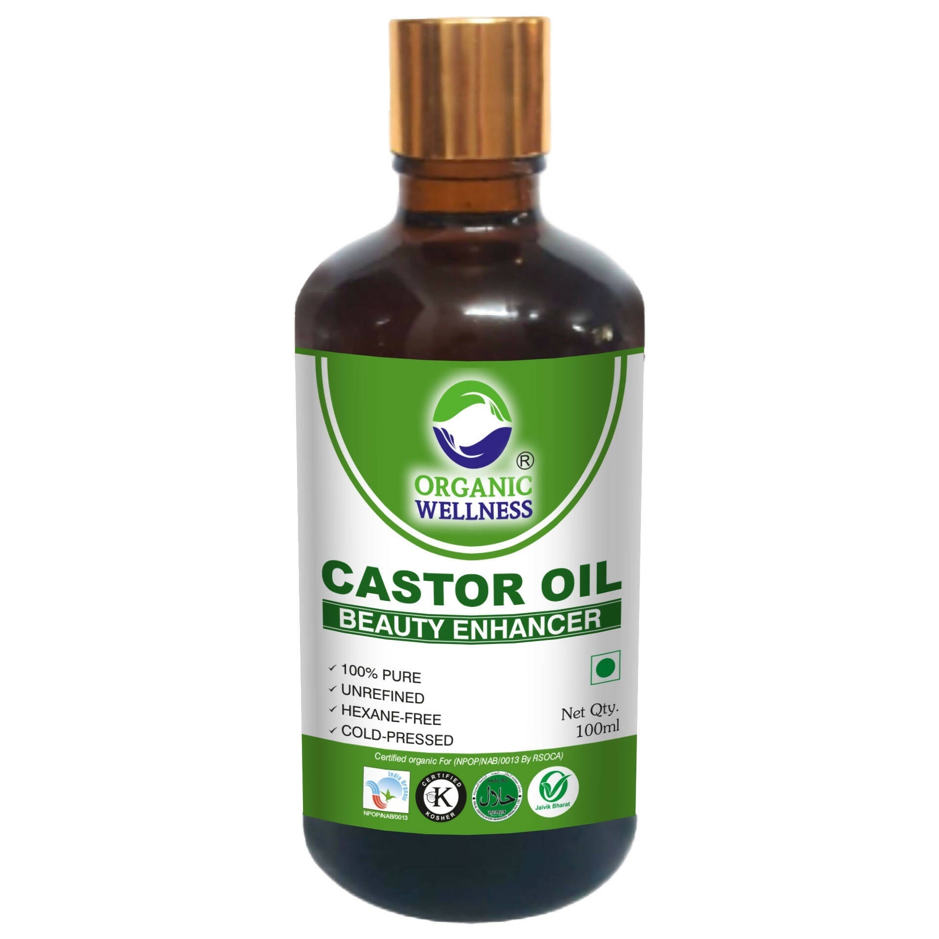 Organic Wellness Castor Oil Beaty Enhancer 