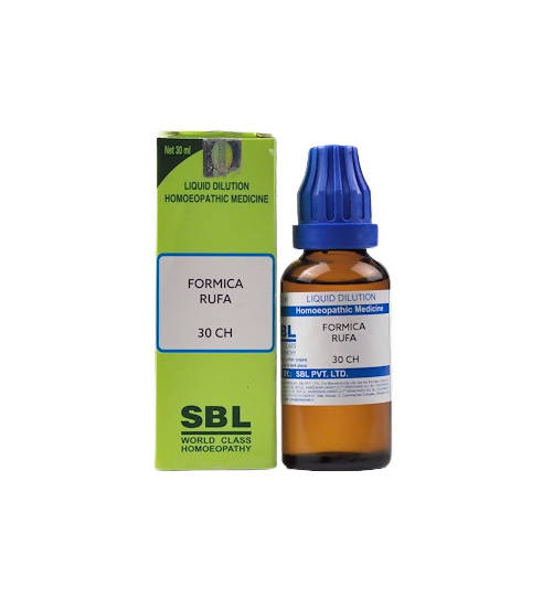 SBL Homeopathy Formica Rufa Dilution 