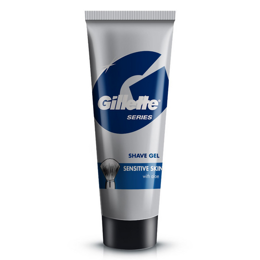 Gillette Series Sensitive Skin Shave Gel with Aloe 