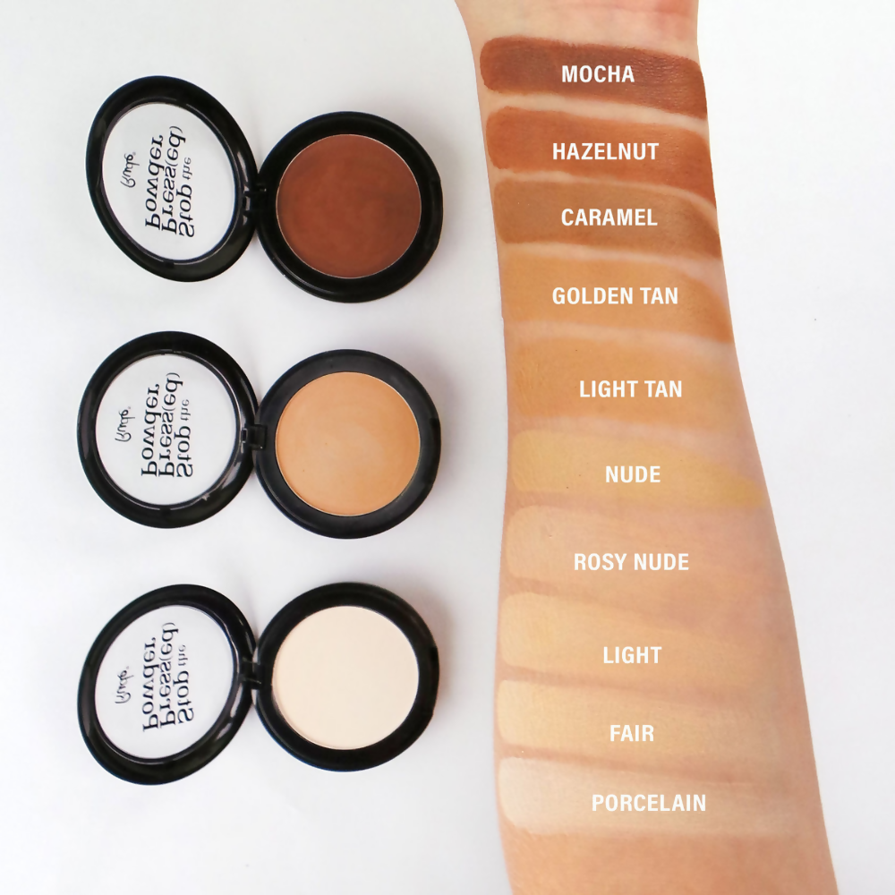 Rude Cosmetics Stop The Pressed Powder - Nude 05
