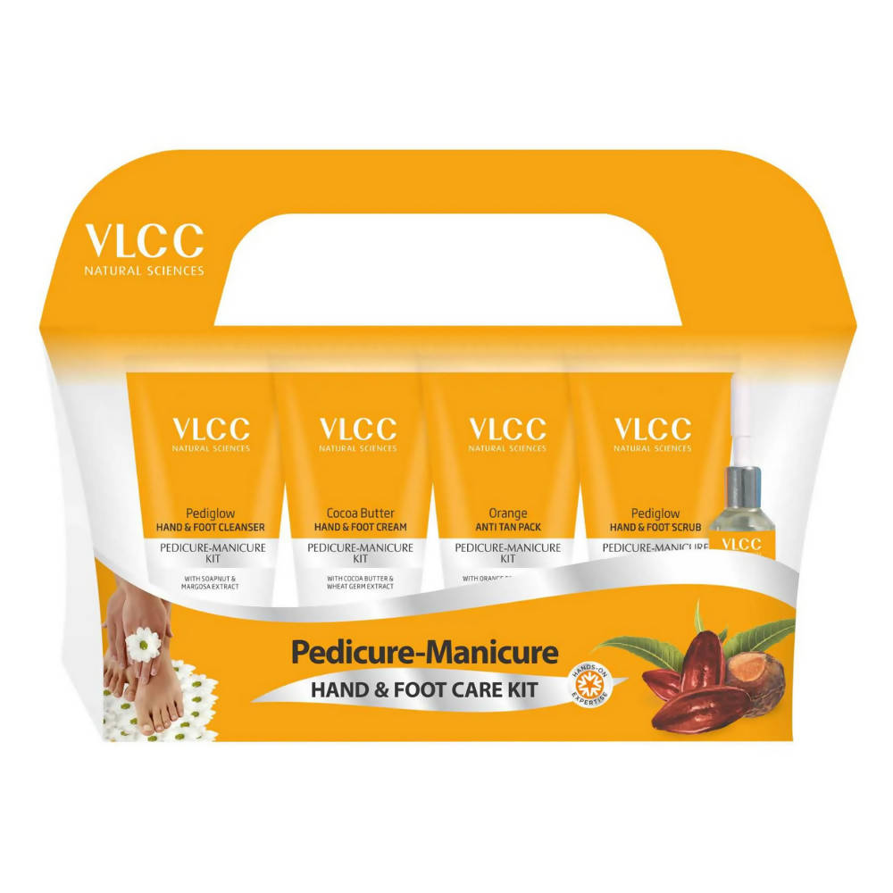 VLCC Pedicure Manicure Hand & Foot Kit  Grab2Buy VLCC Grab2Buy
