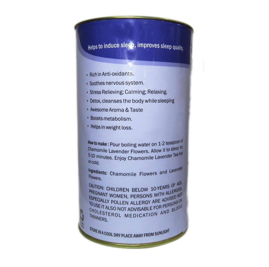 Teja Organics Chamomile Lavender Tea  Grab2Buy Teja Organics Grab2Buy