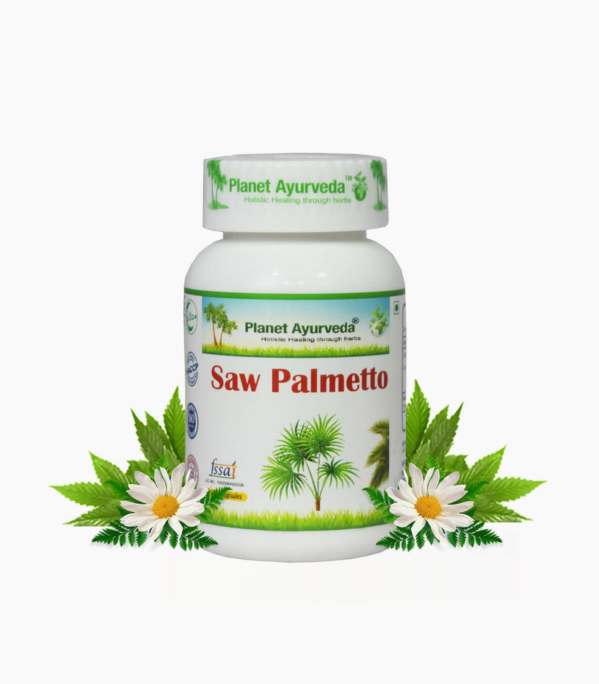 Planet Ayurveda Saw Palmetto Capsules - Grab2buy