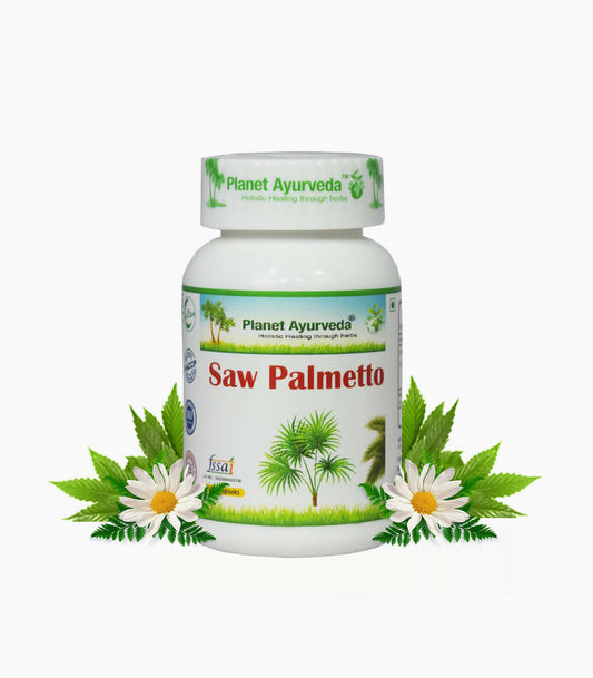 Planet Ayurveda Saw Palmetto Capsules - Grab2buy