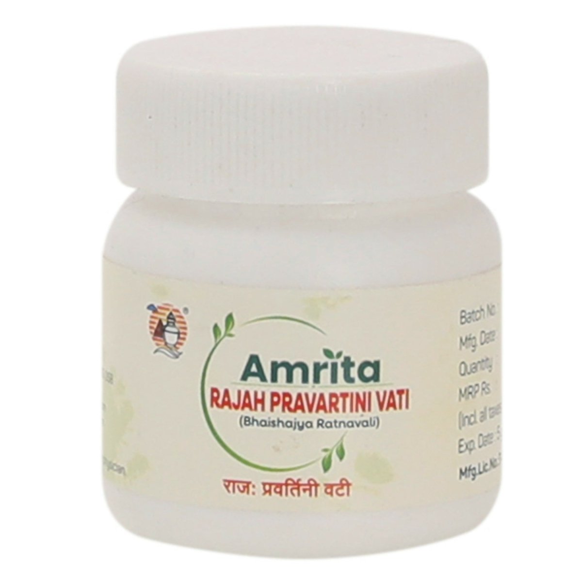 Amrita Rajahpravartini Vati 
