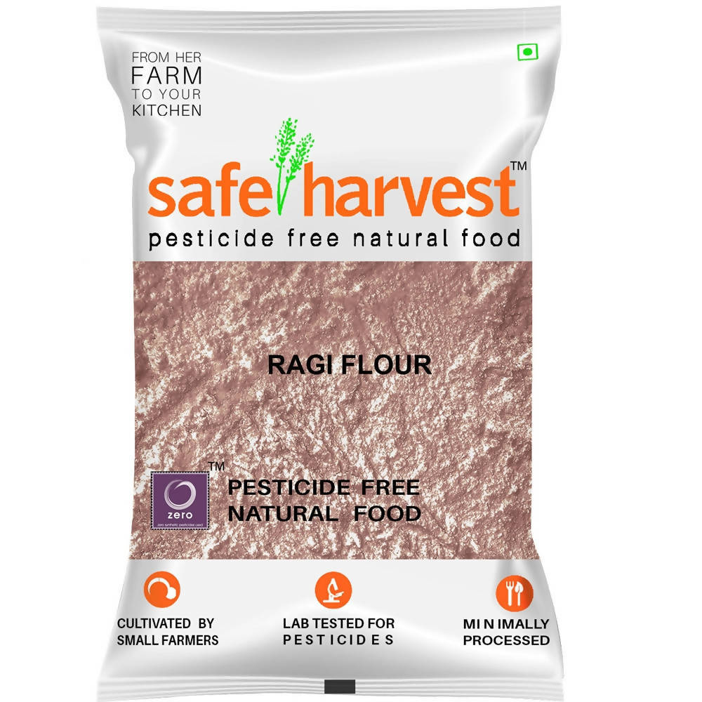 Safe Harvest Ragi Flour - Grab2buy