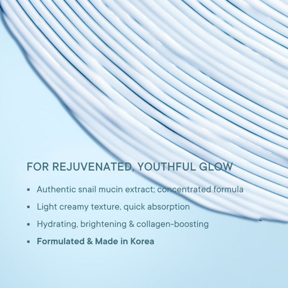Quench 92% Snail Mucin Collagen Boost Moisturizer 