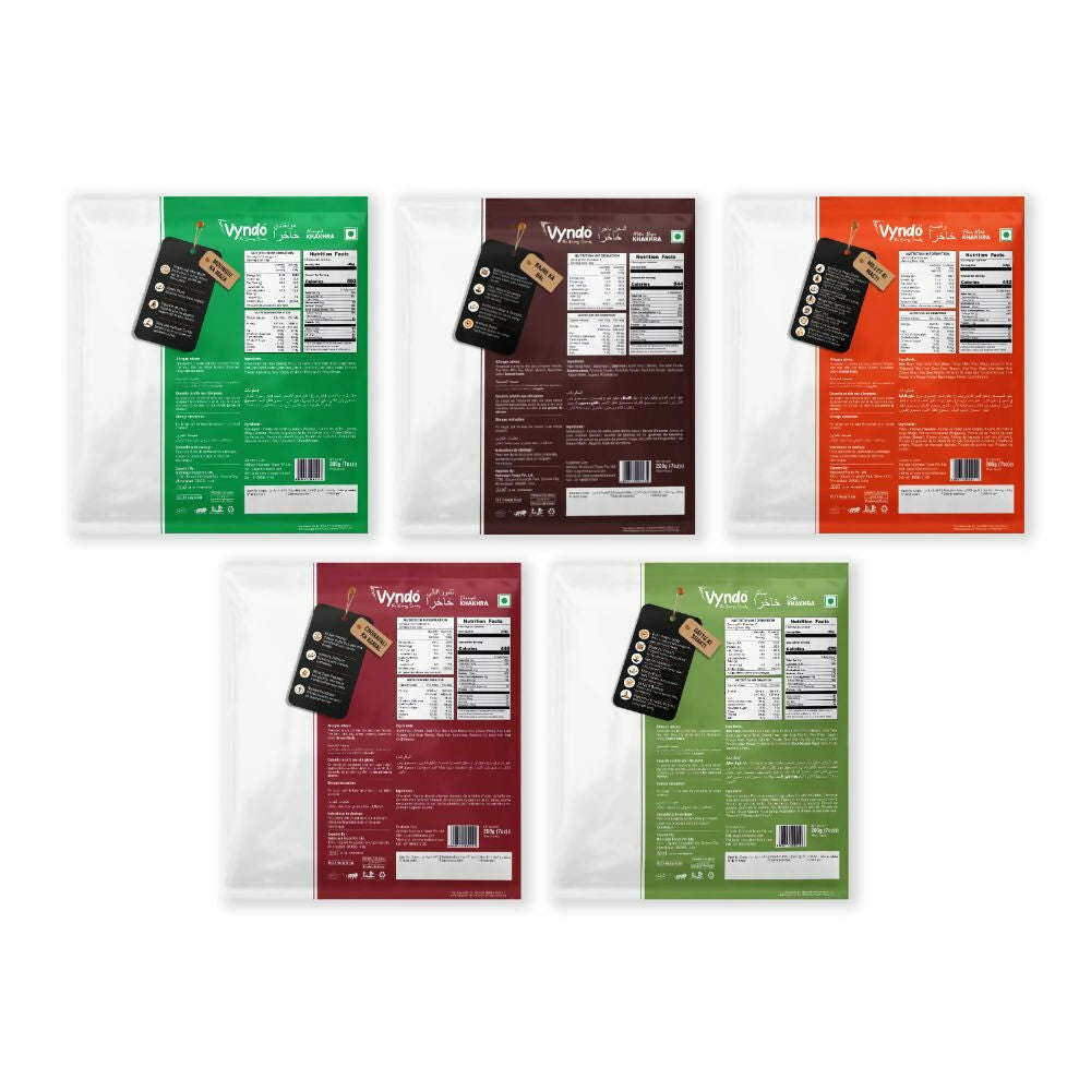 Vyndo All Khakhra Combo - Grab2buy