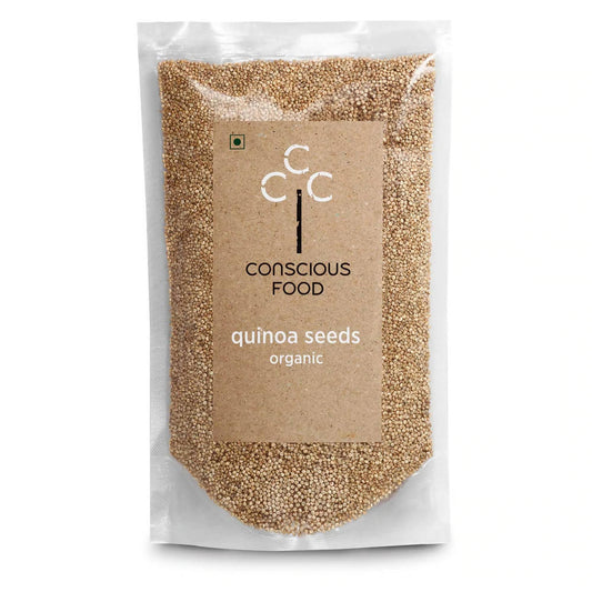 Conscious Food Organic Quinoa Seeds 