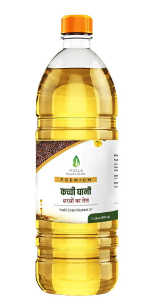 Iriola Nayesha Mills Premium Kachi Ghani Mustard Oil - Grab2buy