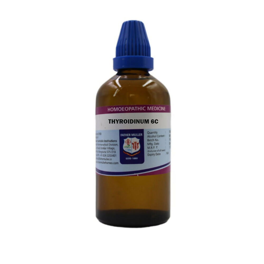 Father Muller Thyroidinum Dilution - Grab2buy