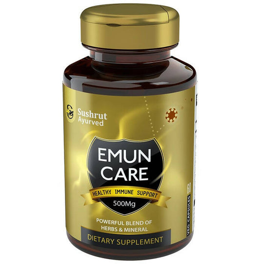 Sushrut Ayurved Emun Care Veg Capsules - Grab2buy