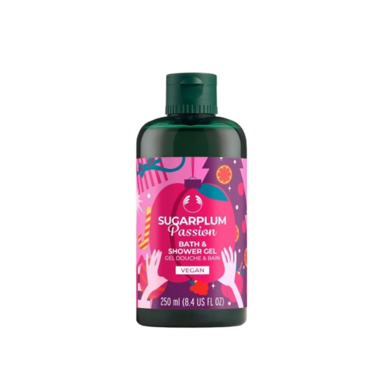 The Body Shop Sugarplum Passion Bath & Shower Gel  Grab2Buy The Body Shop Grab2Buy