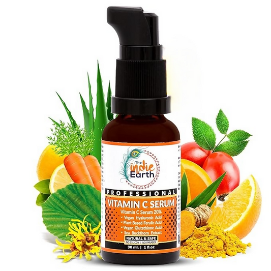 The Indie Earth Vitamin C Serum  Grab2Buy The Indie Earth Grab2Buy