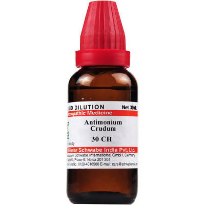 Dr. Willmar Schwabe India Antimonium Crudum Dilution - Grab2buy