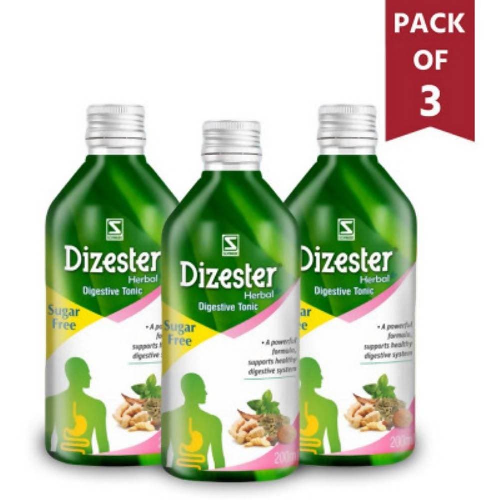 Dr. Willmar Schwabe India Dizester Herbal Digestive Tonic (Sugar-Free) 