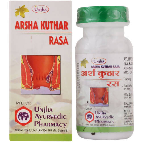 Unjha Arsha Kuthar Rasa Tablets 