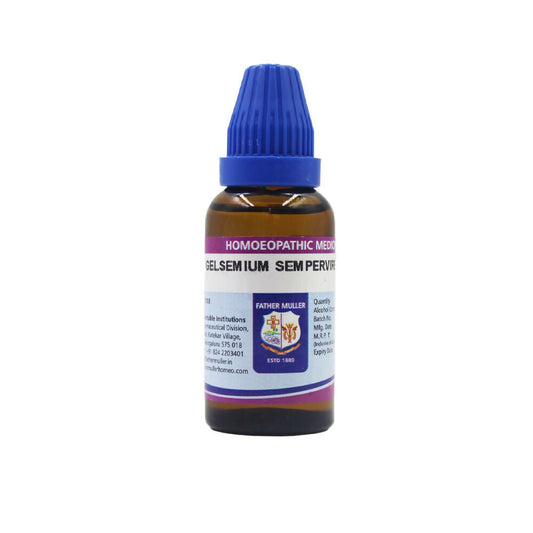 Father Muller Gelsemium Sempervirens Dilution - Grab2buy