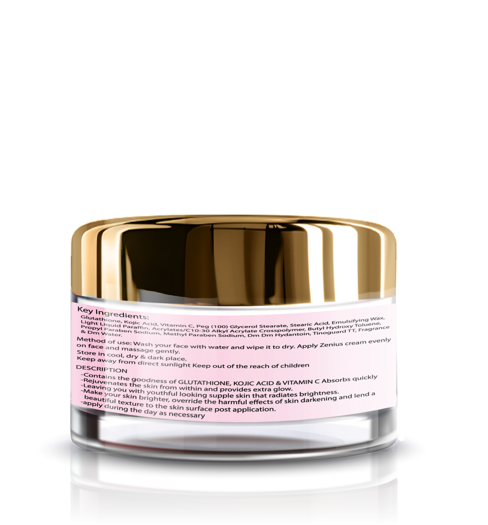 Zenius Whitening Cream for Skin Whitening and Lightening  Grab2Buy Zenius Grab2Buy