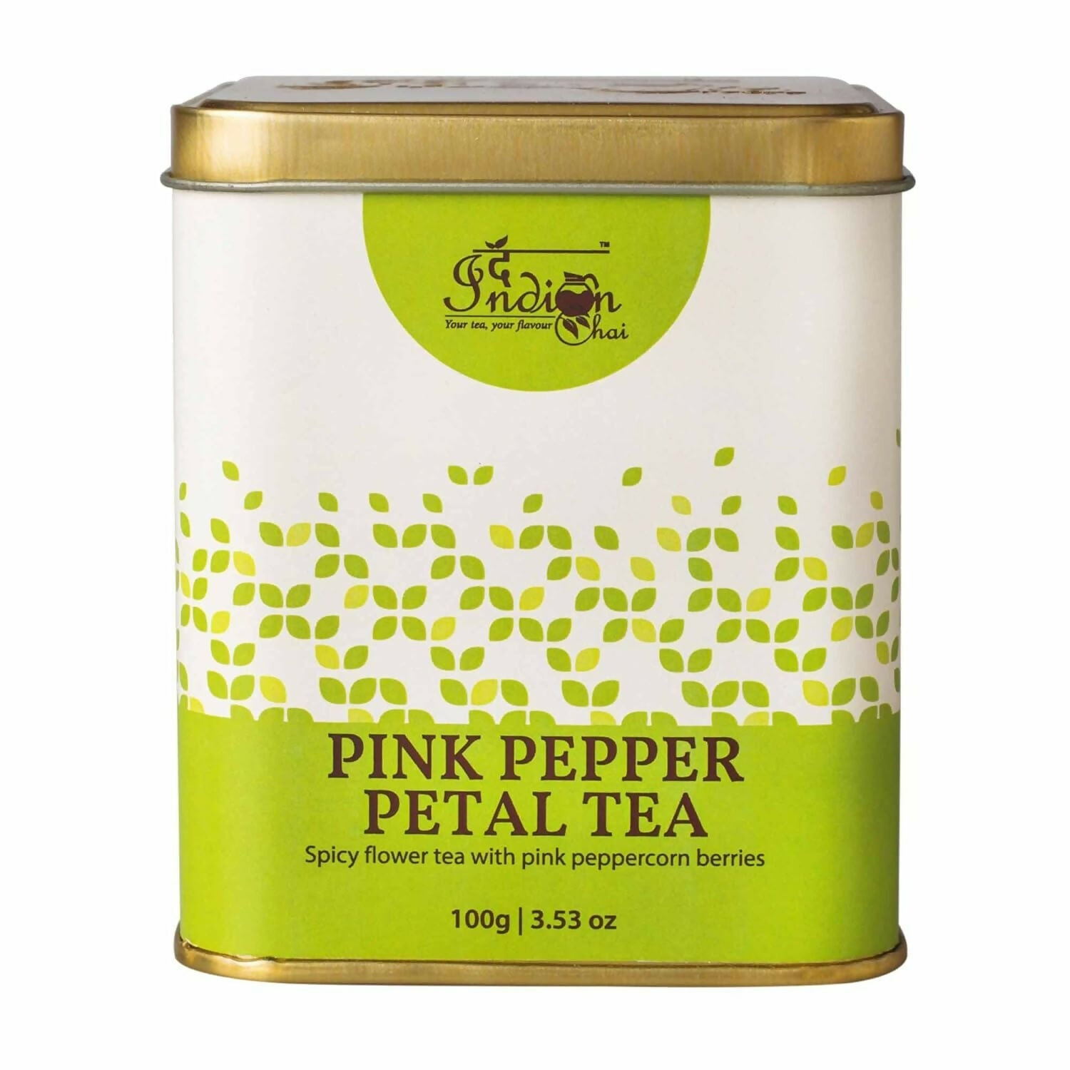 The Indian Chai – Pink Pepper Petal Tea 
