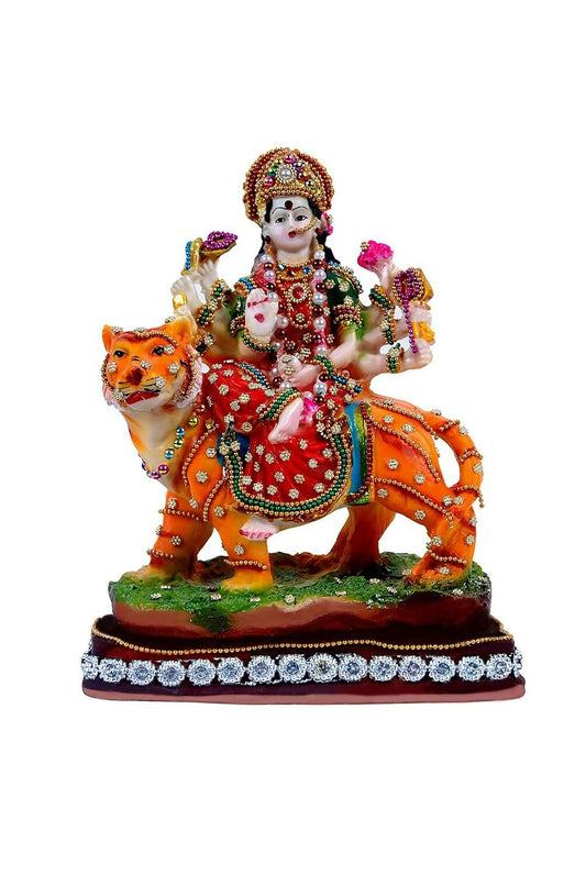 Buji Craft Durga Devi Mata Idol - Grab2buy