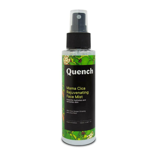 Quench Botanics Mama Cica Rejuvenating Face Mist - Korean Skincare 